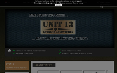 Unit13 website