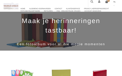 fotoalbum-winkel.nl website