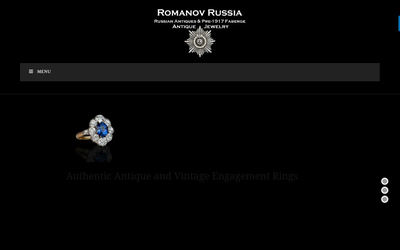 Romanovrussia.com website