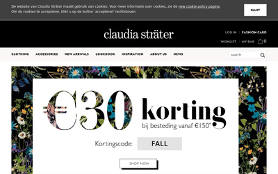 Claudia Sträter website