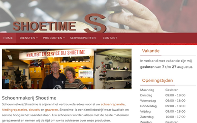 Shoetime online website