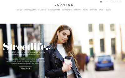 Loavies website