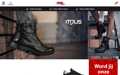 Shoeline website