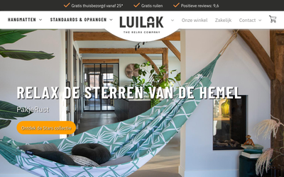 Luilak website