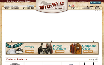 Wildwestliving.com website
