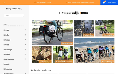 Fietsparadijs.com website