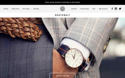 Brathwait website