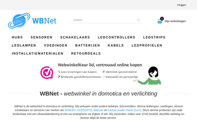 WBNet website
