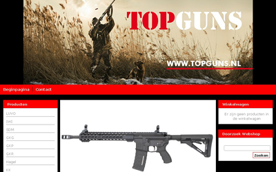 Topguns website