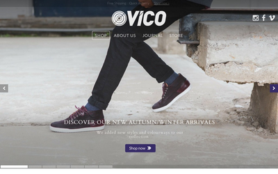 Vico movement website