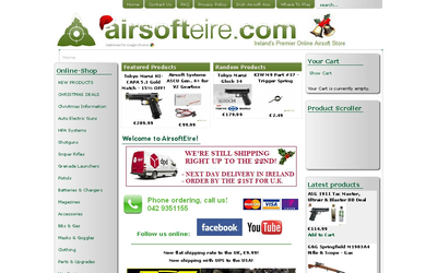 Airsofteire website