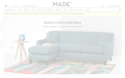 Made.com website