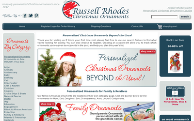 Russellrhodes.com website