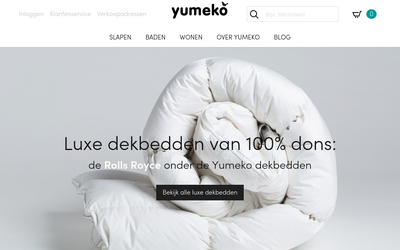 Yumeko website
