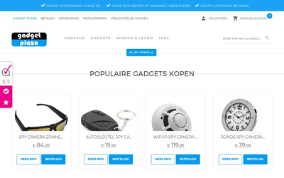 Gadget-Plaza website