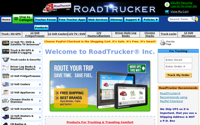 Roadtrucker.com website