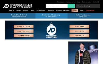 JD Sports website