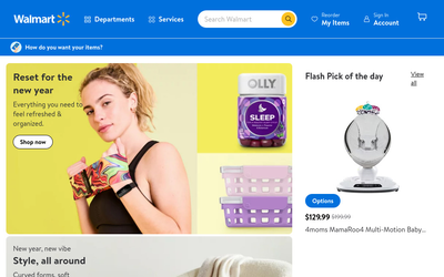 Walmart.com website