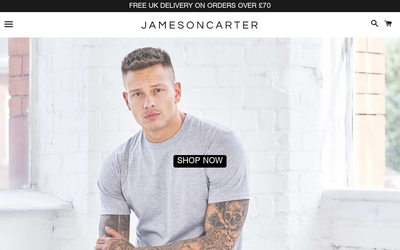 Jameson Carter website