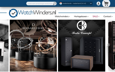 Watchwinders website