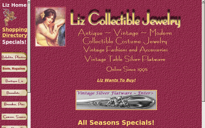 Lizjewel.com website