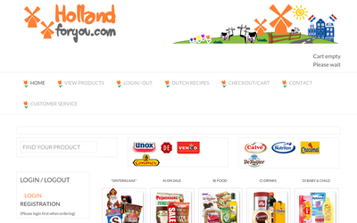 Hollandforyou.com website