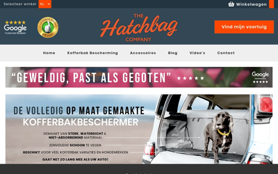 The Hatchbag Company website