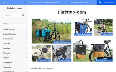 Fietstas.com website