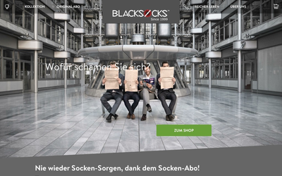 Blacksocks website