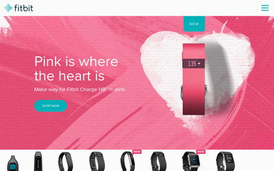 Fitbit website