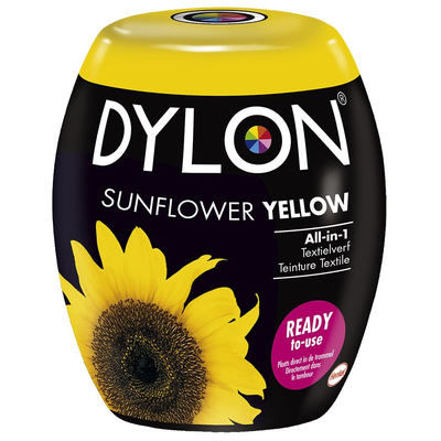Dylon Textielverf - Yellow Sunflower - Pods - 350g