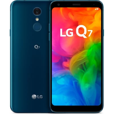 LG Q7 32GB Blauw