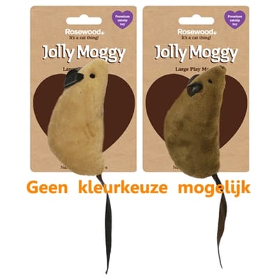 Jolly Moggy Wild Catnip Speelmuis