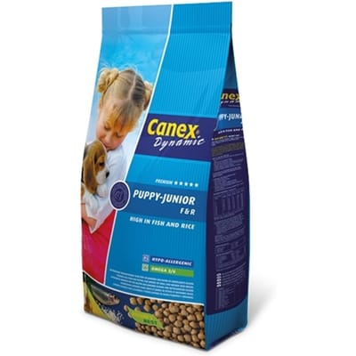 Canex Puppy - Junior Fish - Rice 3 kg
