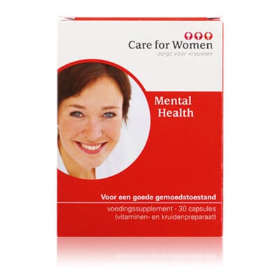 Care For Women Mental Health Capsules
