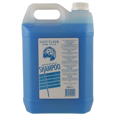 Gottlieb Shampoo blauw