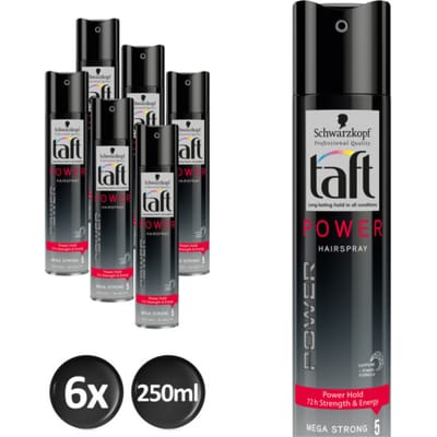 Taft Hairspray Power