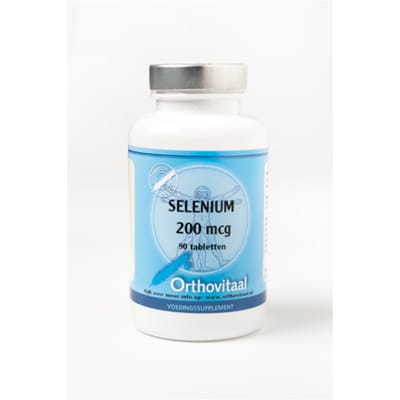Orthovitaal Selenium Tabletten