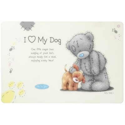 Me to you placemat voor hond