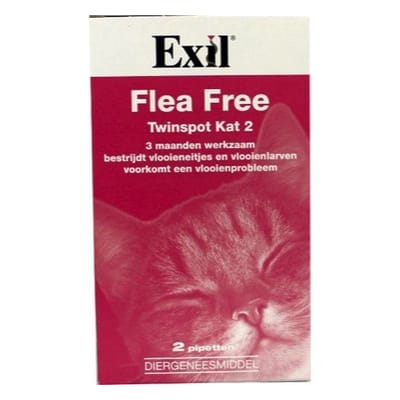 Exil kat flea free twinspot