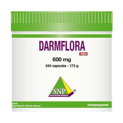 Darmflora 600 mg puur