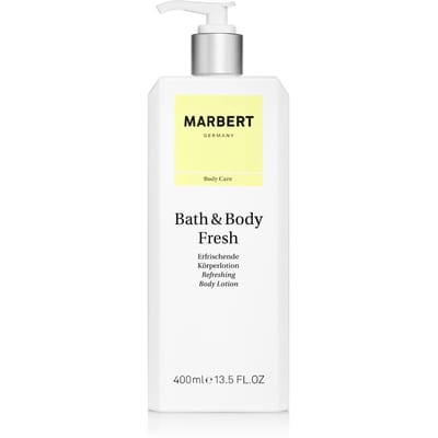 Marbert Bath Body Fresh Refreshing Lotion