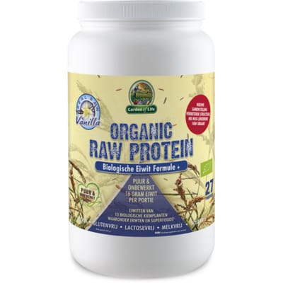 Garden of Life Organic Raw Protein Vanilla