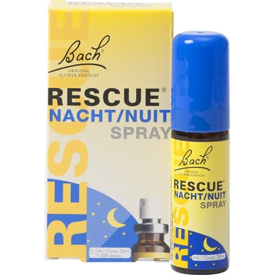 Bach Rescue Nacht Spray