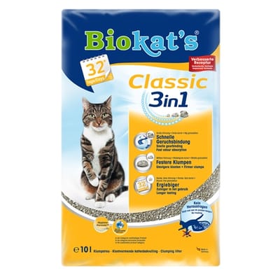 Biokat's kattenbakvulling classic