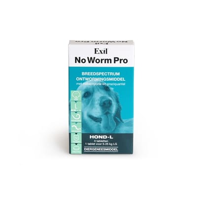 Exil hond no worm pro