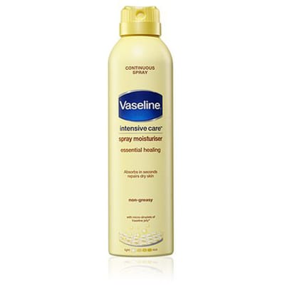 Vaseline Bodylotion Spray Healing Essential