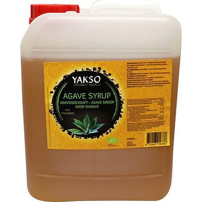 Yakso Agave Siroop Jerrycan