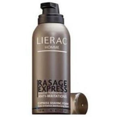 Homme rasage expres mousse