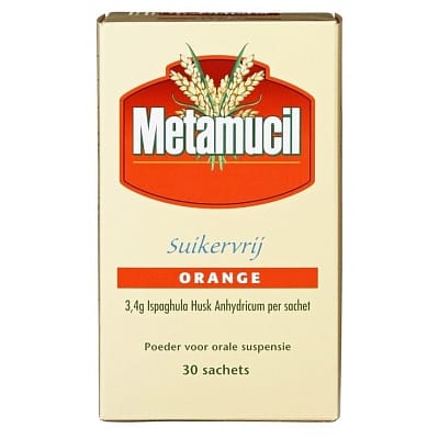 Metamucil orange